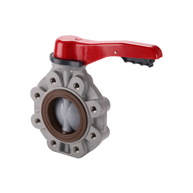 Válvula borboleta estilo lug