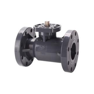 Válvula esfera flangeada para automação