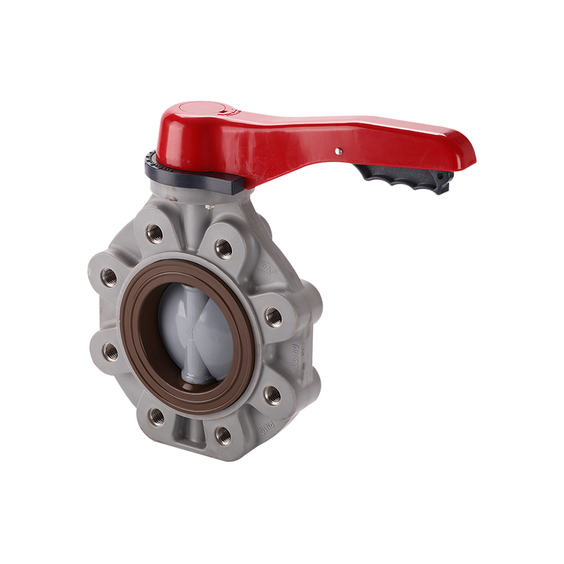 Válvula borboleta estilo lug